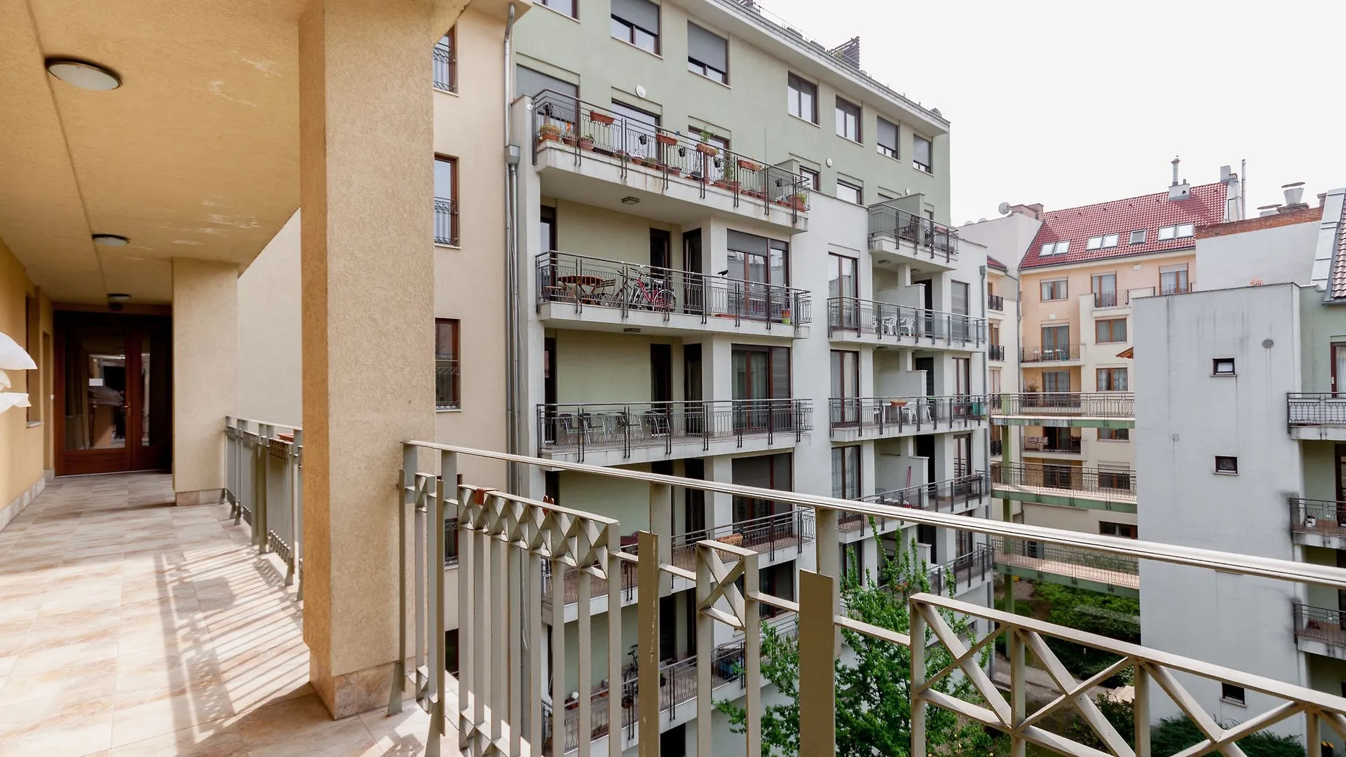 Club 99 Apartments Budapest Hungary