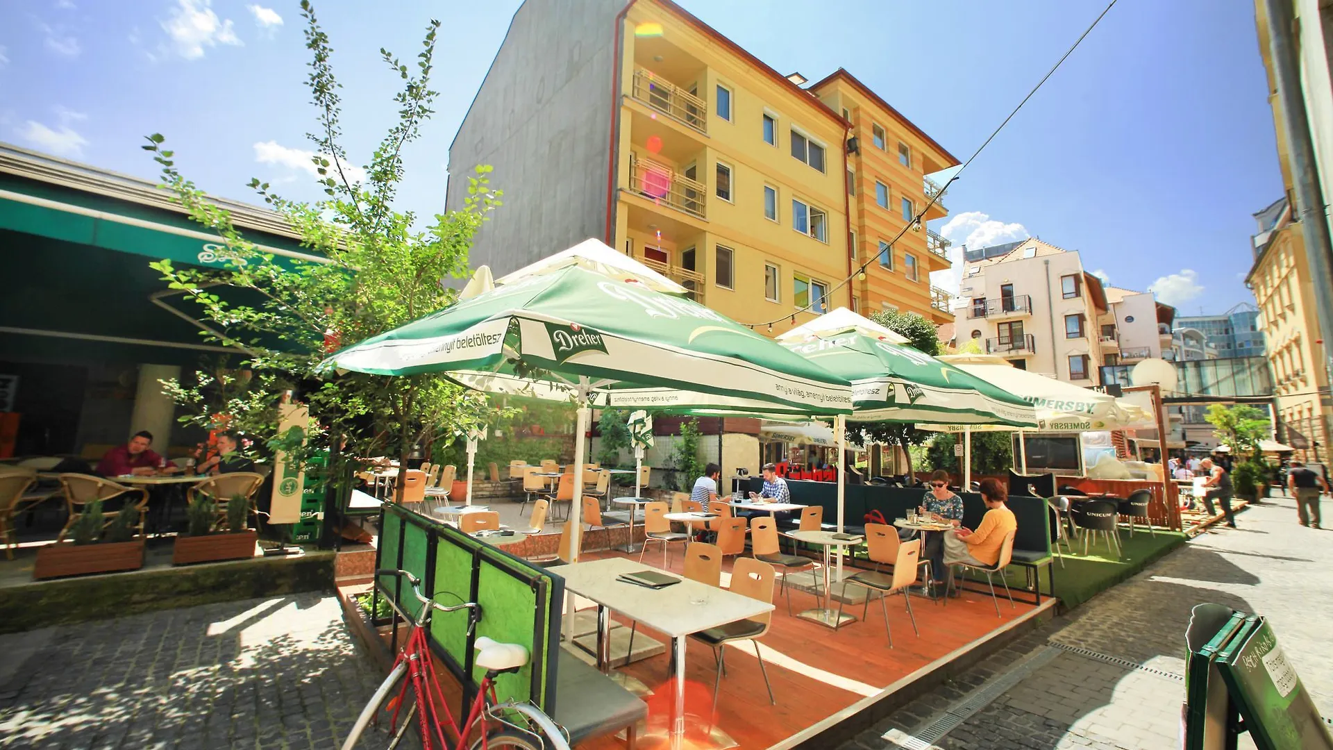 Club 99 Apartments Budapest Hungary